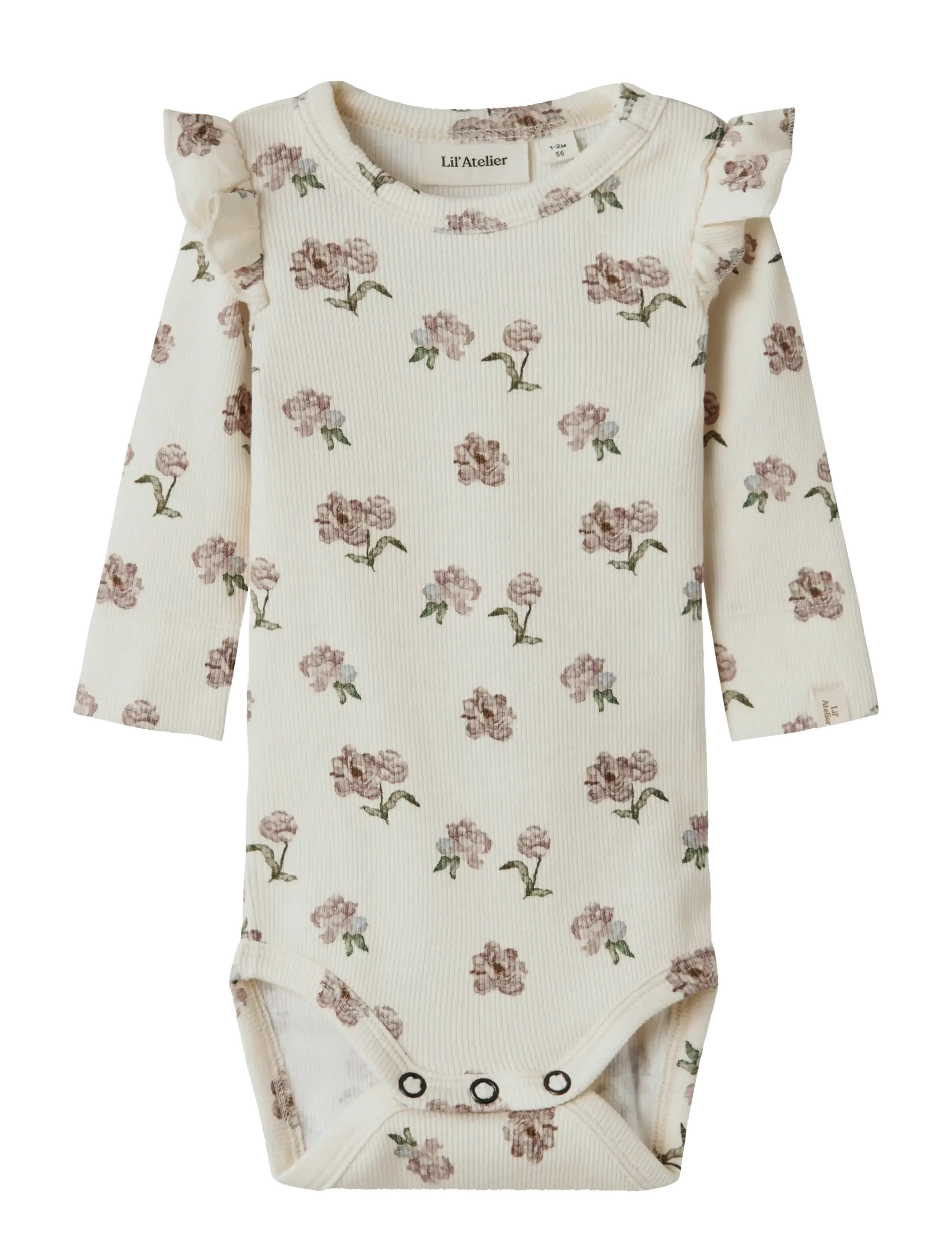 NBFGAVO EKO LS SLIM BODY LIL NOOS - TURTLEDOVE