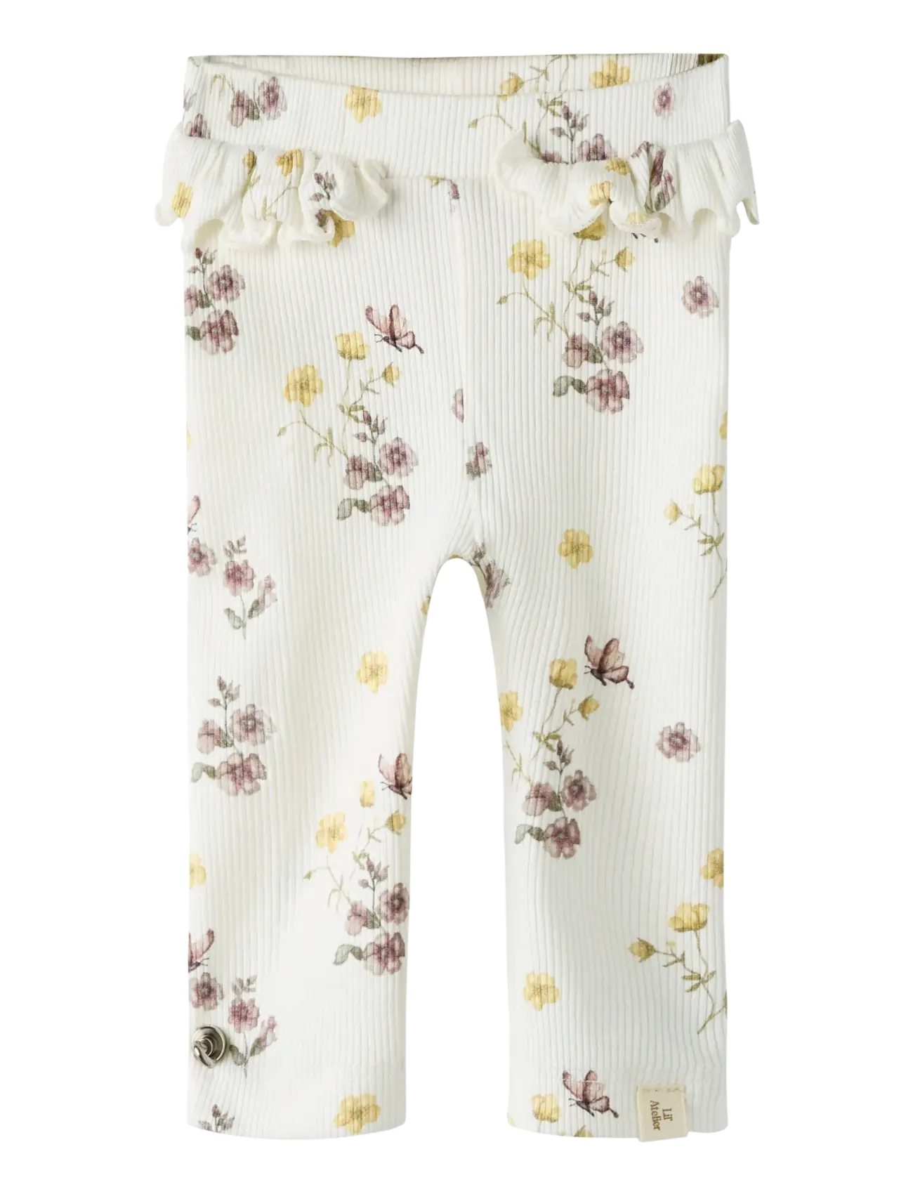 Lil'Atelier NBFGAVO EFI SLIM LEGGING LIL NOOS - Nederdelar - COCONUT MILK / cream