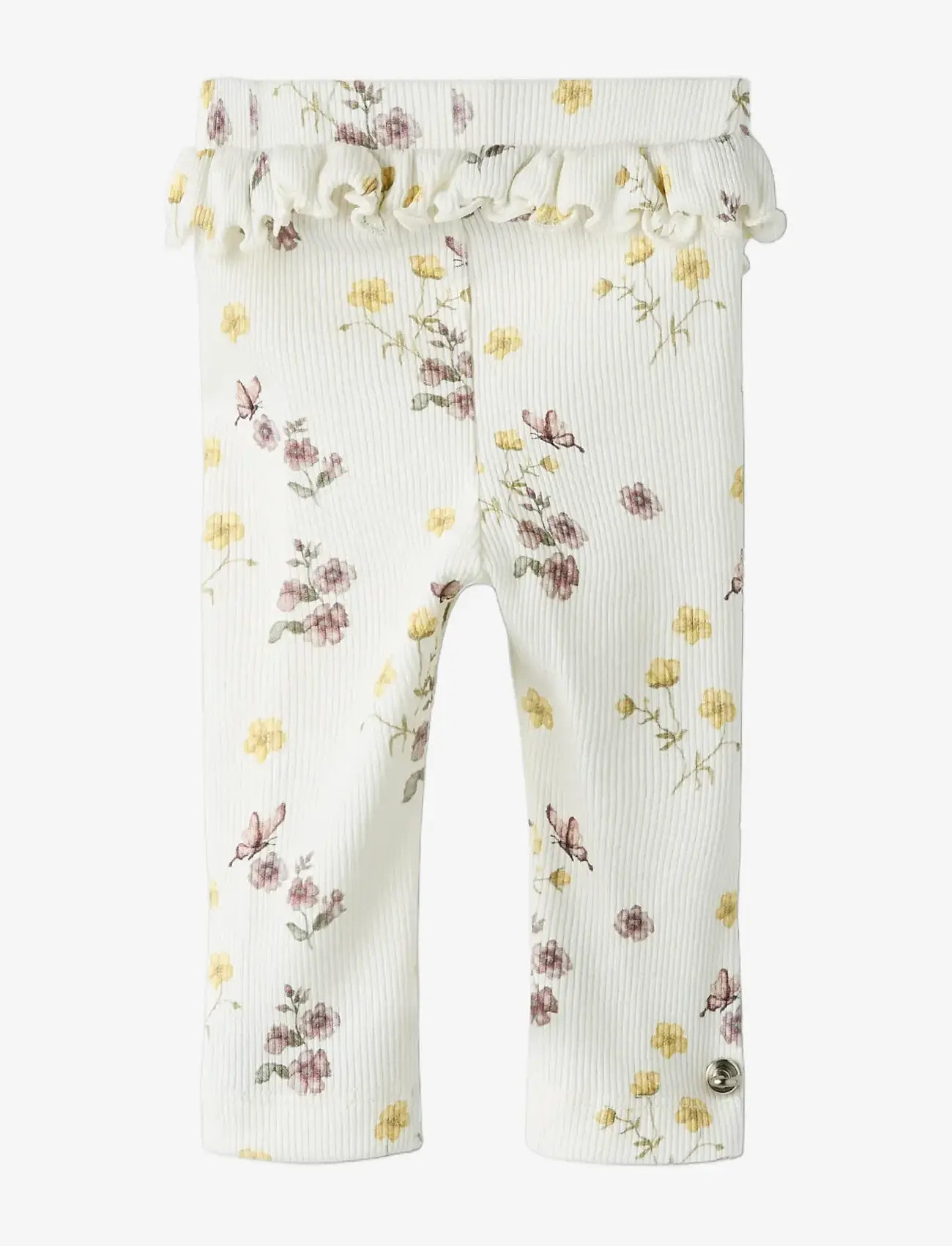 Lil'Atelier - NBFGAVO EFI SLIM LEGGING LIL NOOS - leggings - coconut milk - 1