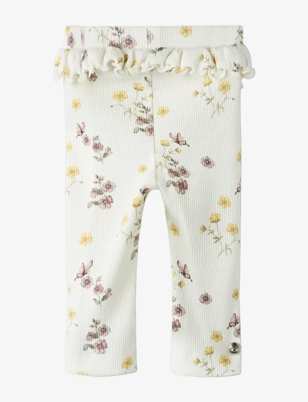 Lil'Atelier - NBFGAVO EFI SLIM LEGGING LIL NOOS - leggings - coconut milk - 1