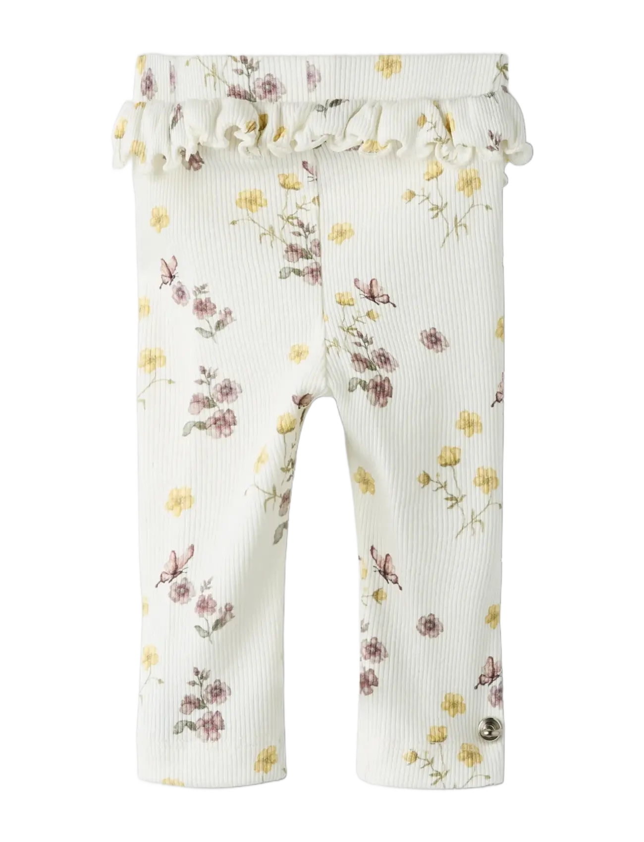 Lil'Atelier - NBFGAVO EFI SLIM LEGGING LIL NOOS - leggings - coconut milk - 1