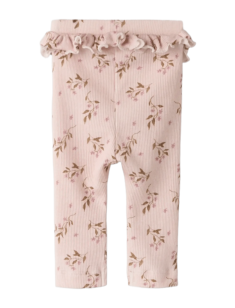 Lil'Atelier - NBFGAVO EFI SLIM LEGGING LIL NOOS - leggings - hushed violet - 1
