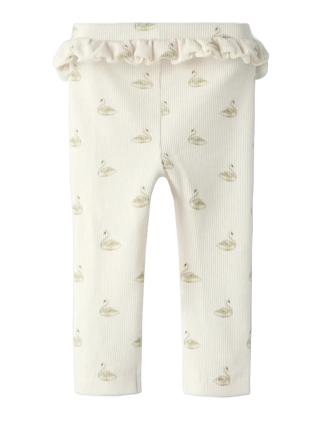 Lil'Atelier - NBFGAVO EFI SLIM LEGGING LIL NOOS - leggings - pastel parchment - 1