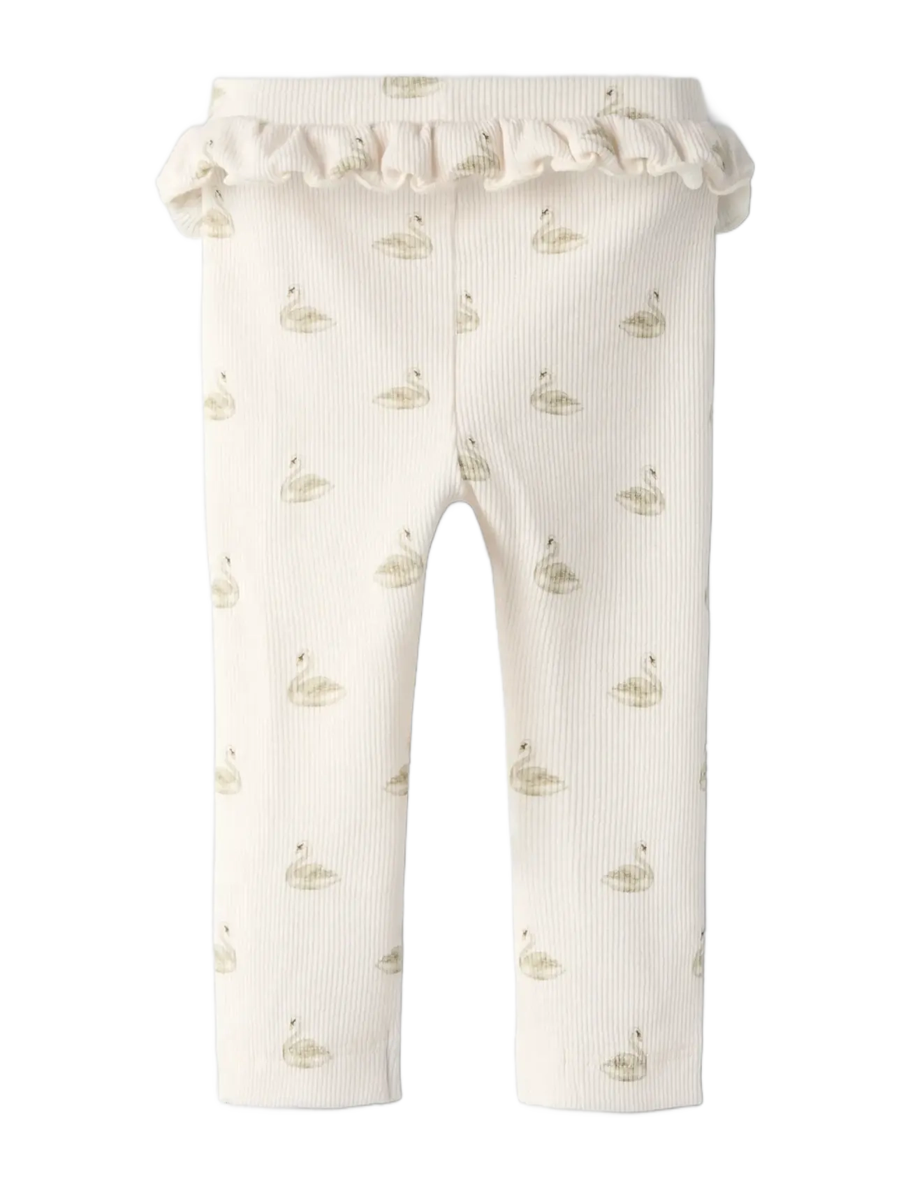 Lil'Atelier - NBFGAVO EFI SLIM LEGGING LIL NOOS - leggings - pastel parchment - 1