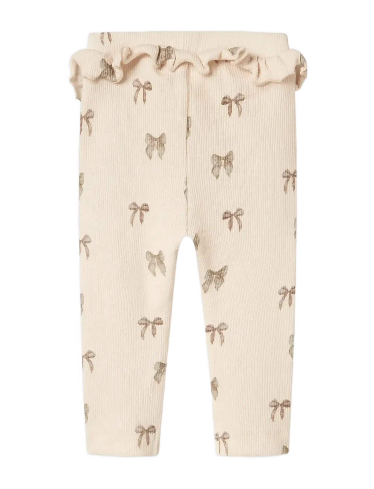 Lil'Atelier - NBFGAVO EFI SLIM LEGGING LIL NOOS - leggings - silver peony - 2