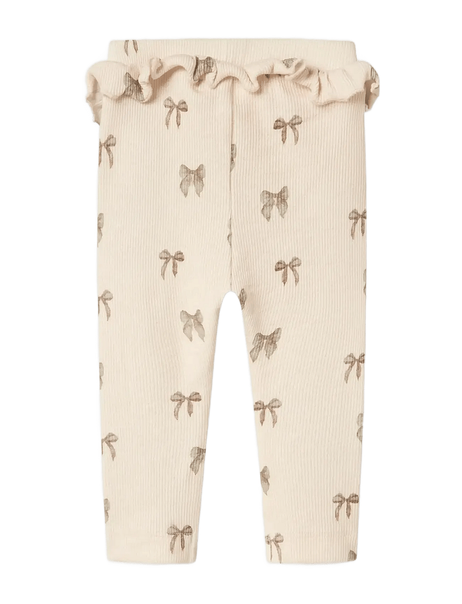 Lil'Atelier - NBFGAVO EFI SLIM LEGGING LIL NOOS - leggings - silver peony - 2
