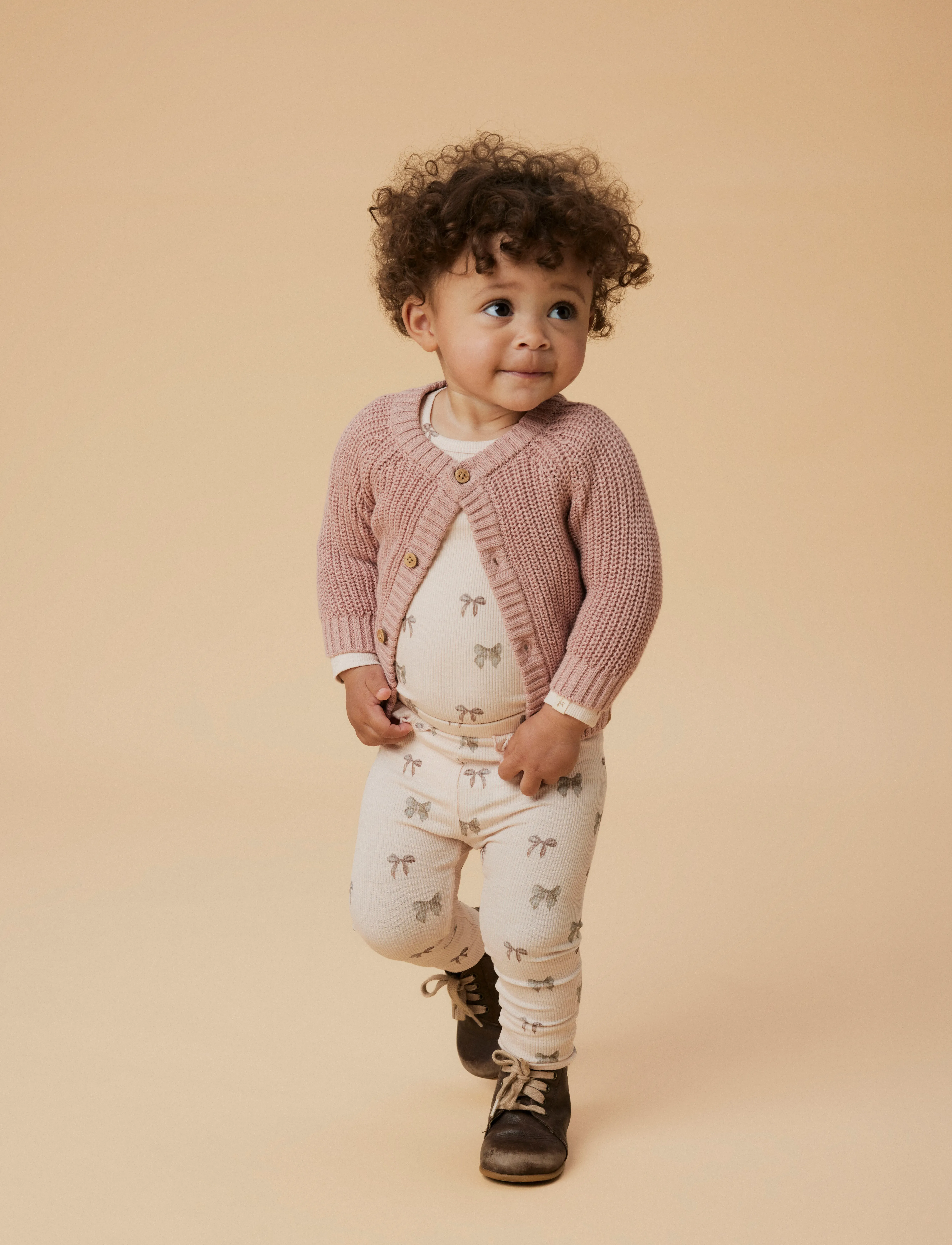 Lil'Atelier - NBFGAVO EFI SLIM LEGGING LIL NOOS - leggings - silver peony - 3