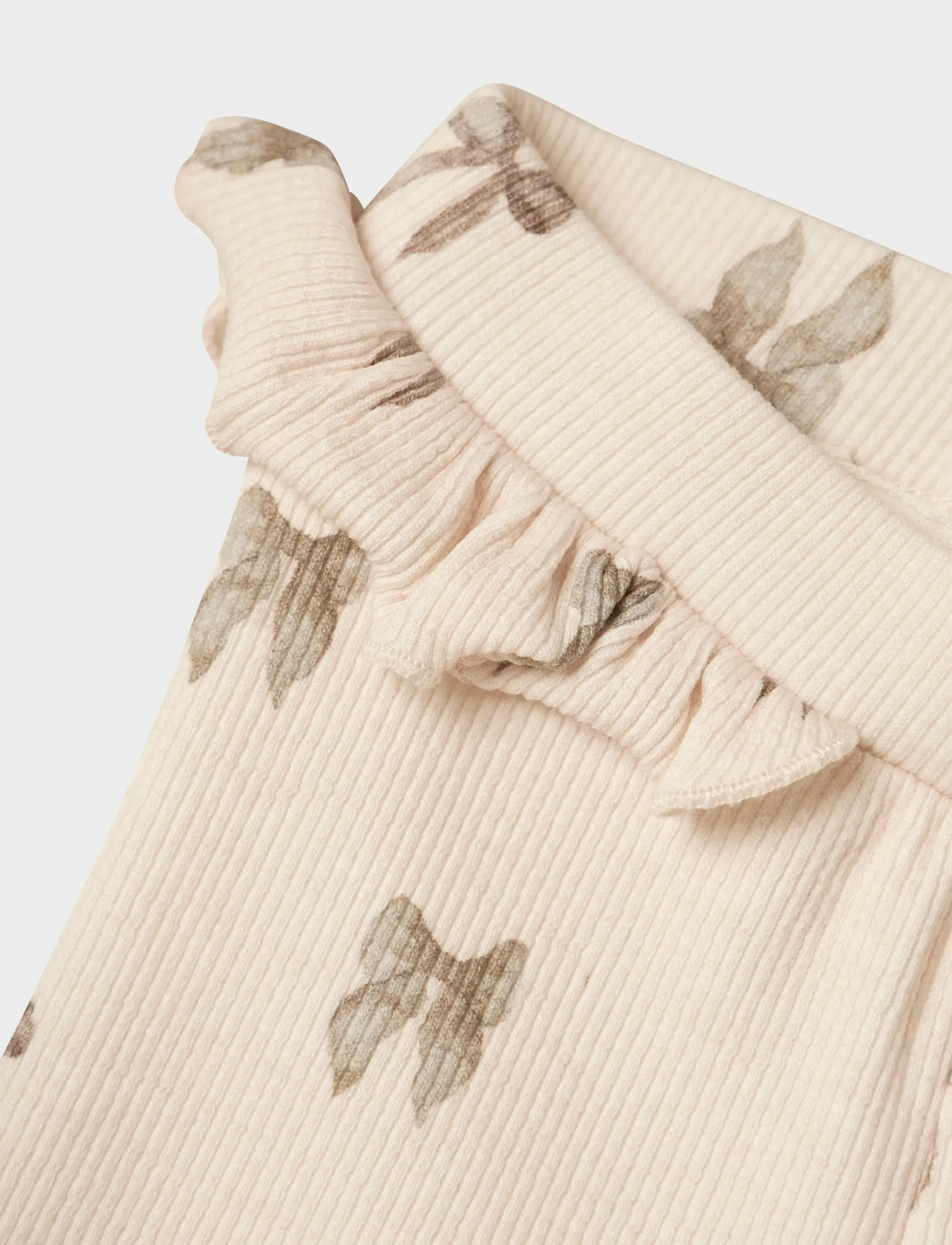 Lil'Atelier - NBFGAVO EFI SLIM LEGGING LIL NOOS - leggings - silver peony - 4