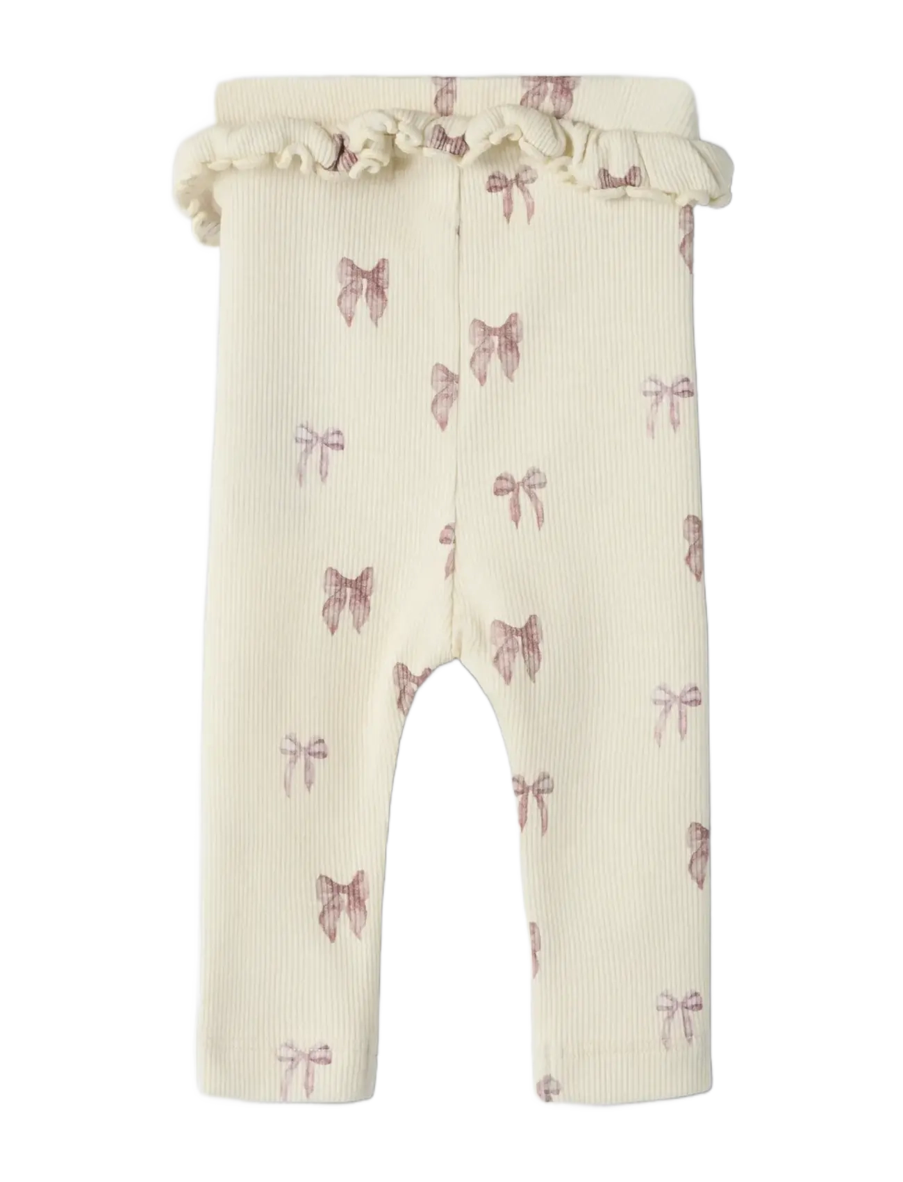 Lil'Atelier - NBFGAVO EFI SLIM LEGGING LIL NOOS - leggings - turtledove - 1