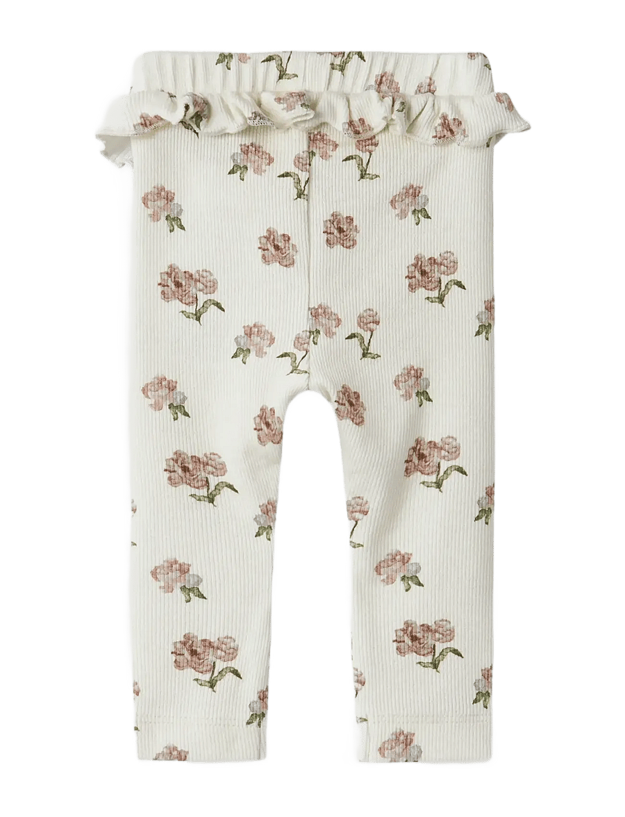 Lil'Atelier - NBFGAVO EFI SLIM LEGGING LIL NOOS - leggings - turtledove - 1