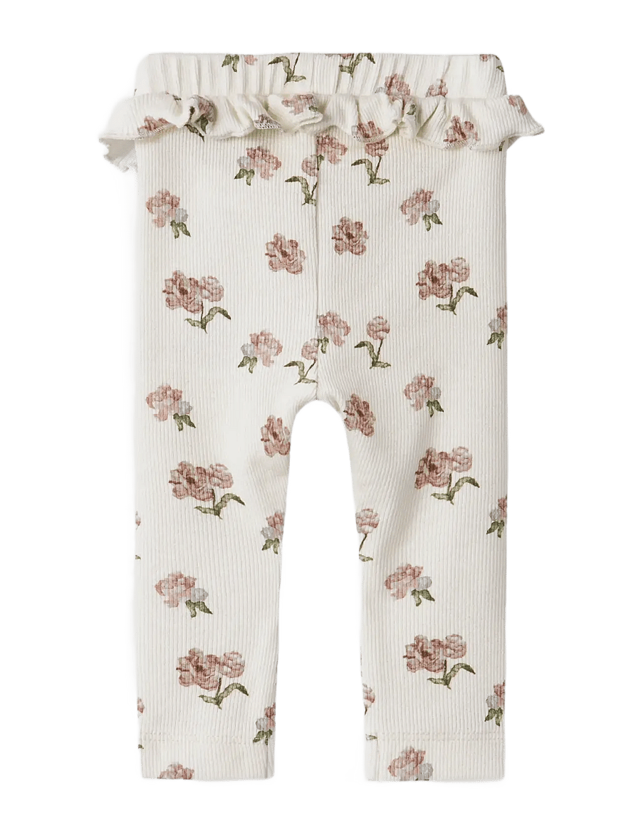 Lil'Atelier - NBFGAVO EFI SLIM LEGGING LIL NOOS - leggings - turtledove - 1