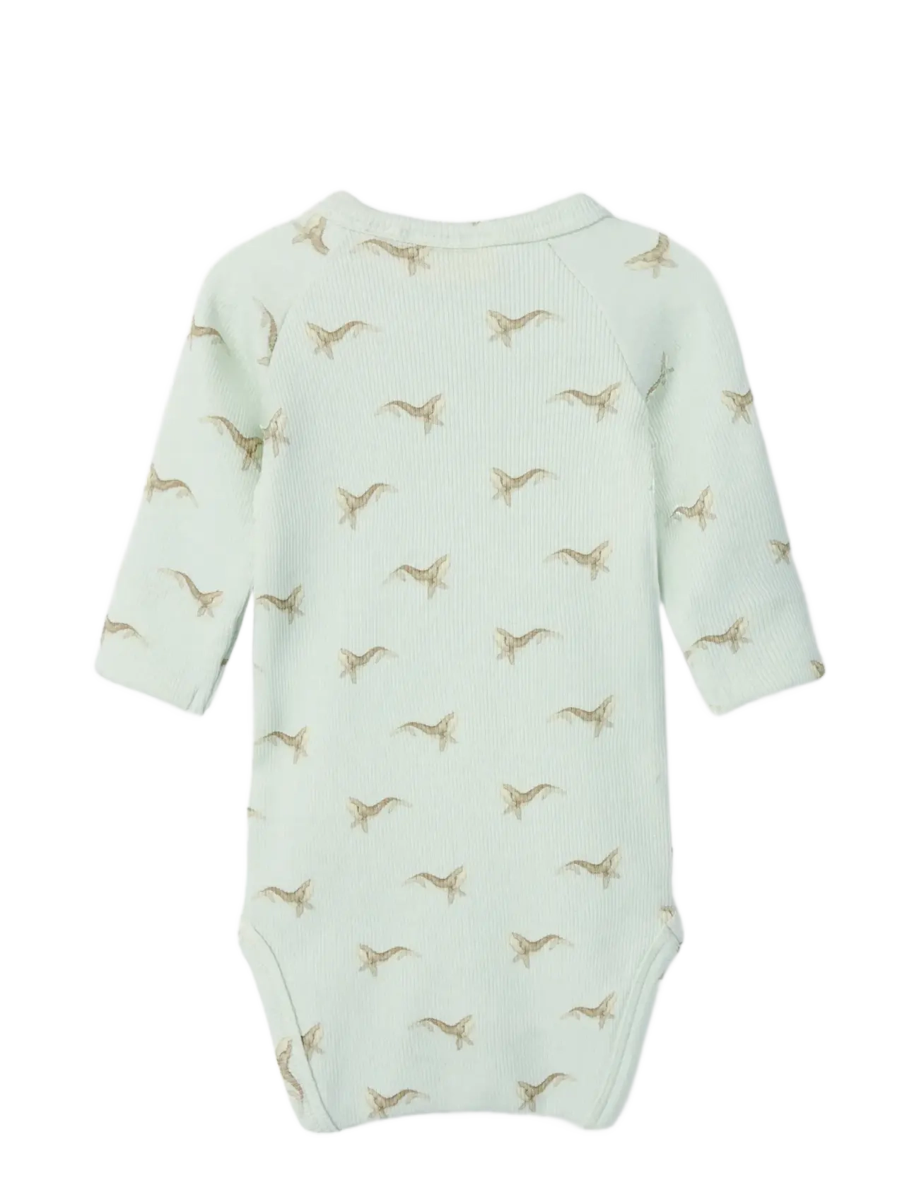 Lil'Atelier - NBMGAVO ELM LS SLIM BODY LIL NOOS - langärmelige bodys - murmur - 2