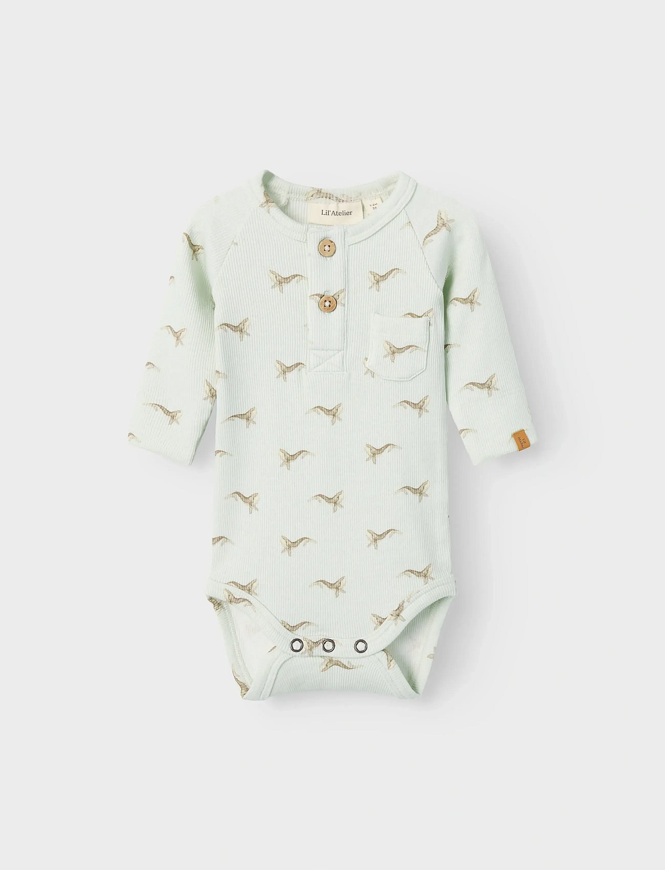 NBMGAVO ELM LS SLIM BODY LIL NOOS - MURMUR