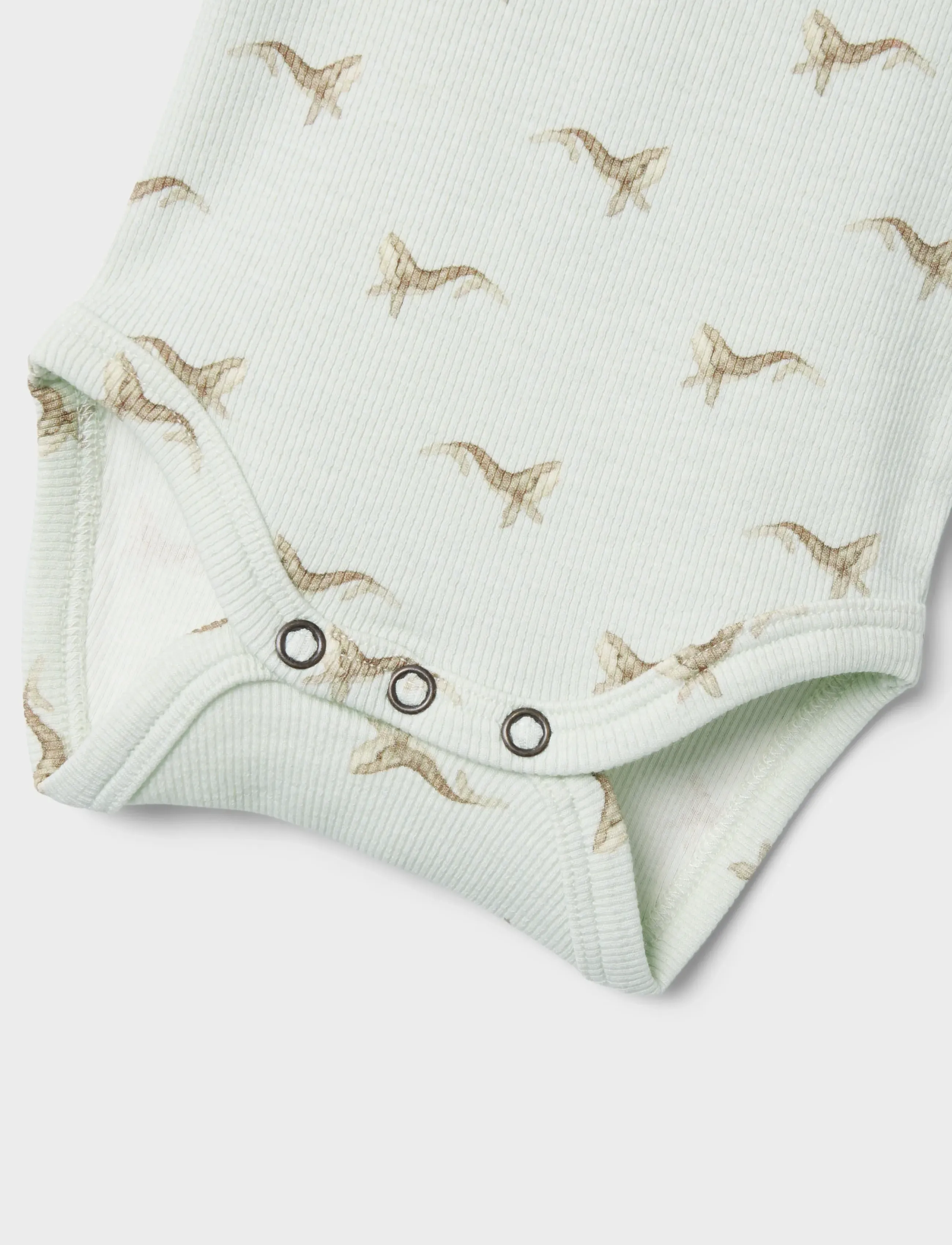 Lil'Atelier - NBMGAVO ELM LS SLIM BODY LIL NOOS - langärmelige bodys - murmur - 3