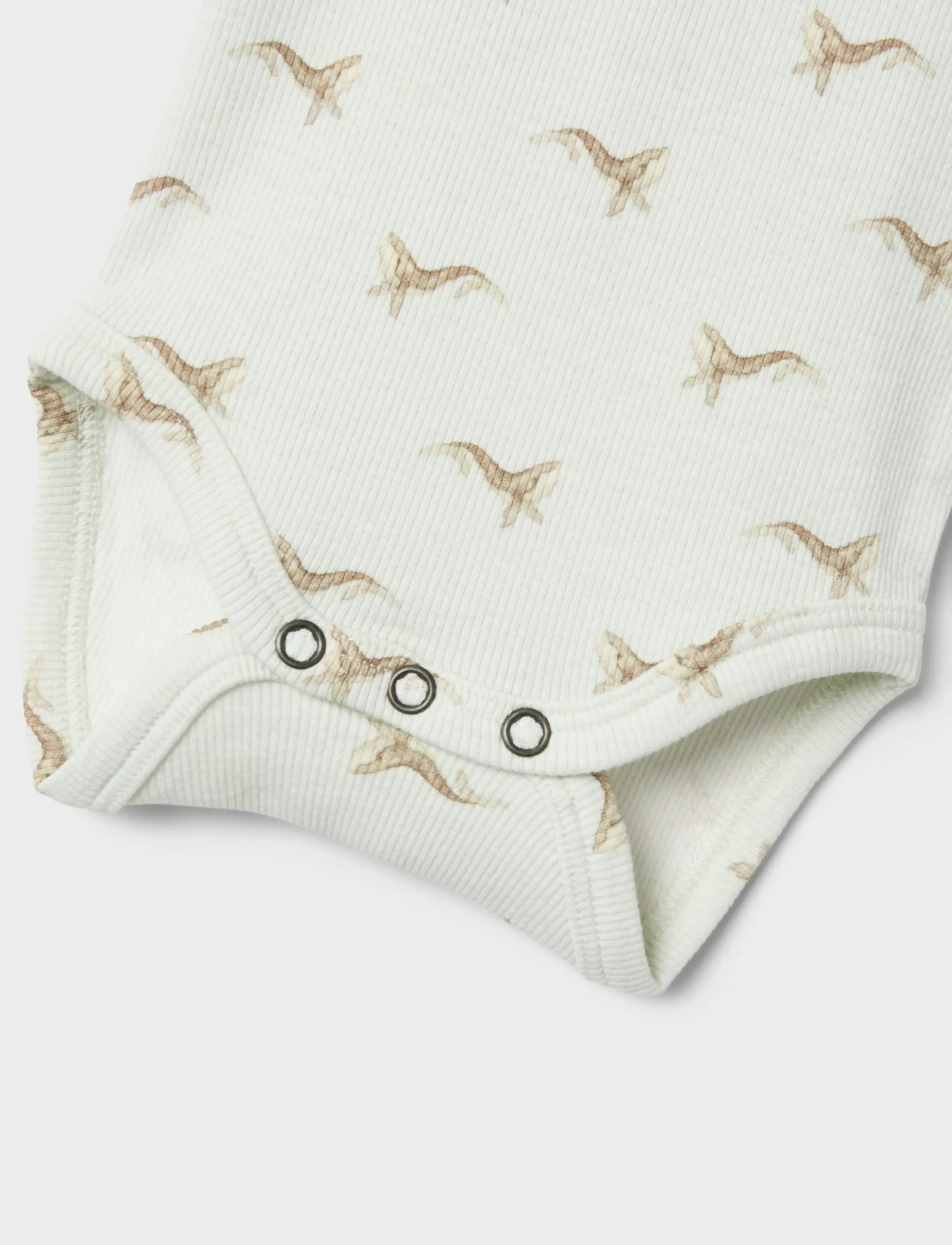 Lil'Atelier - NBMGAVO ELM LS SLIM BODY LIL NOOS - langärmelige bodys - murmur - 4
