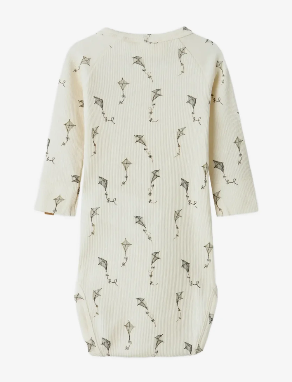 Lil'Atelier - NBMGAVO ELM LS SLIM BODY LIL NOOS - langärmelige bodys - turtledove - 1