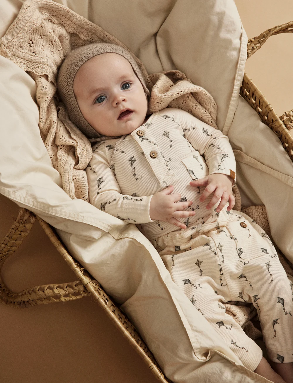 Lil'Atelier - NBMGAVO ELM LS SLIM BODY LIL NOOS - langärmelige bodys - turtledove - 2