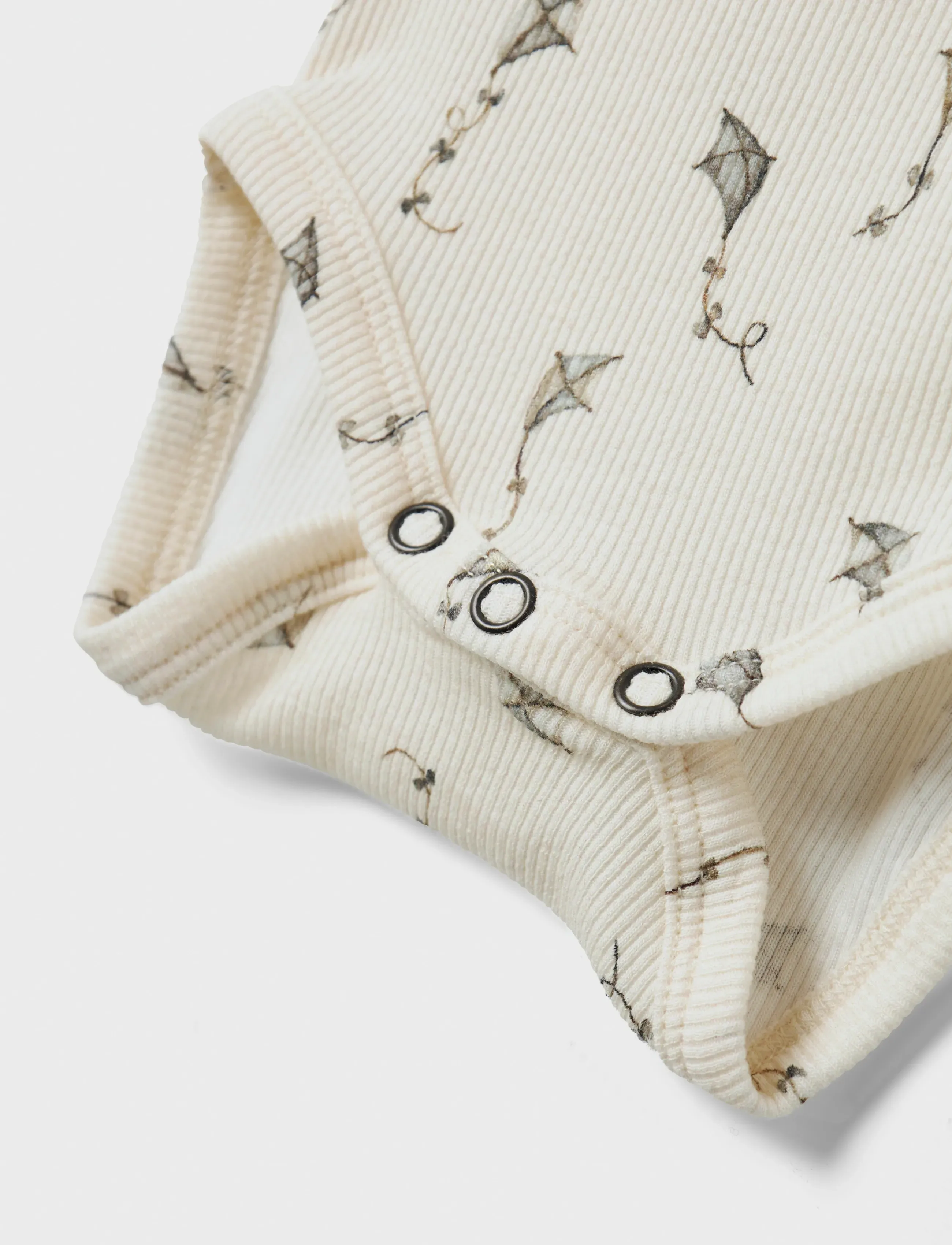 Lil'Atelier - NBMGAVO ELM LS SLIM BODY LIL NOOS - langærmede - turtledove - 4