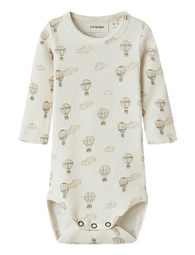 Nbngavo Emo Ls Slim Body Lil Noos - LangæRmede Bodyer