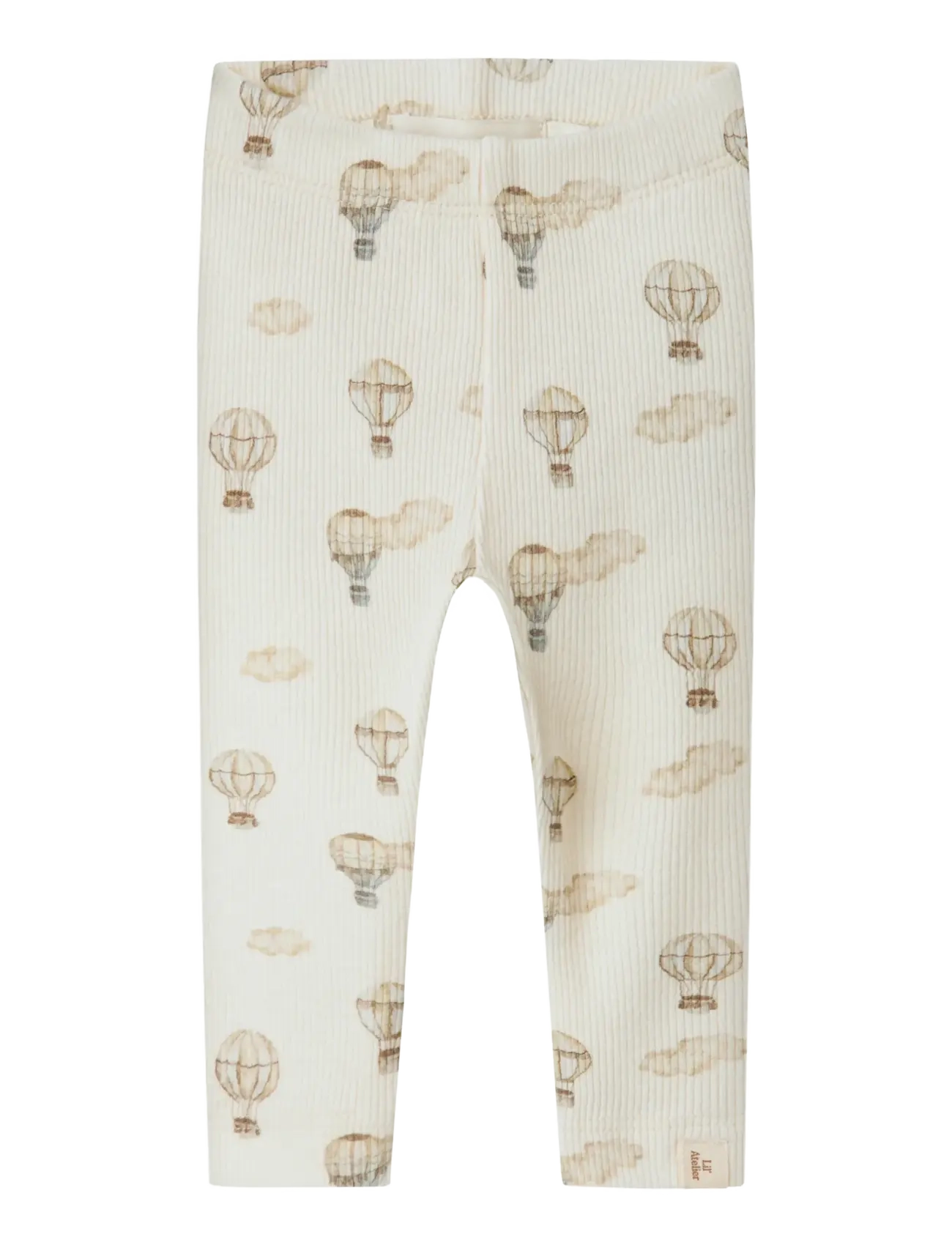 LIL'ATELIER Nbngavo Elf Slim Legging Lil Noos Cream - 62 - Kinder