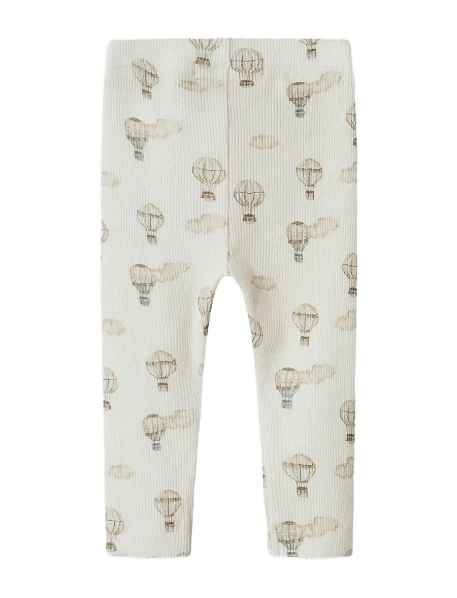 Lil'Atelier - NBNGAVO ELF SLIM LEGGING LIL NOOS - leggings - turtledove - 1