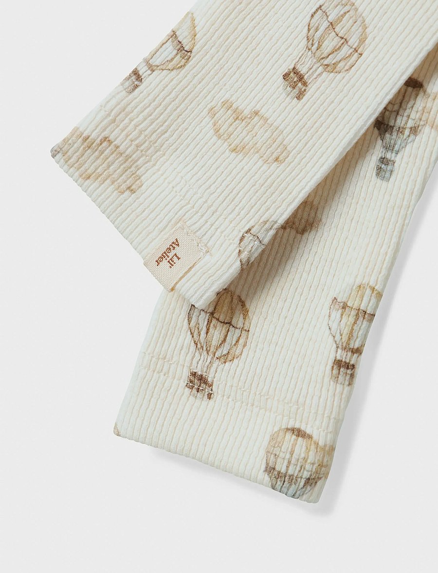 Lil'Atelier - NBNGAVO ELF SLIM LEGGING LIL NOOS - leggings - turtledove - 4