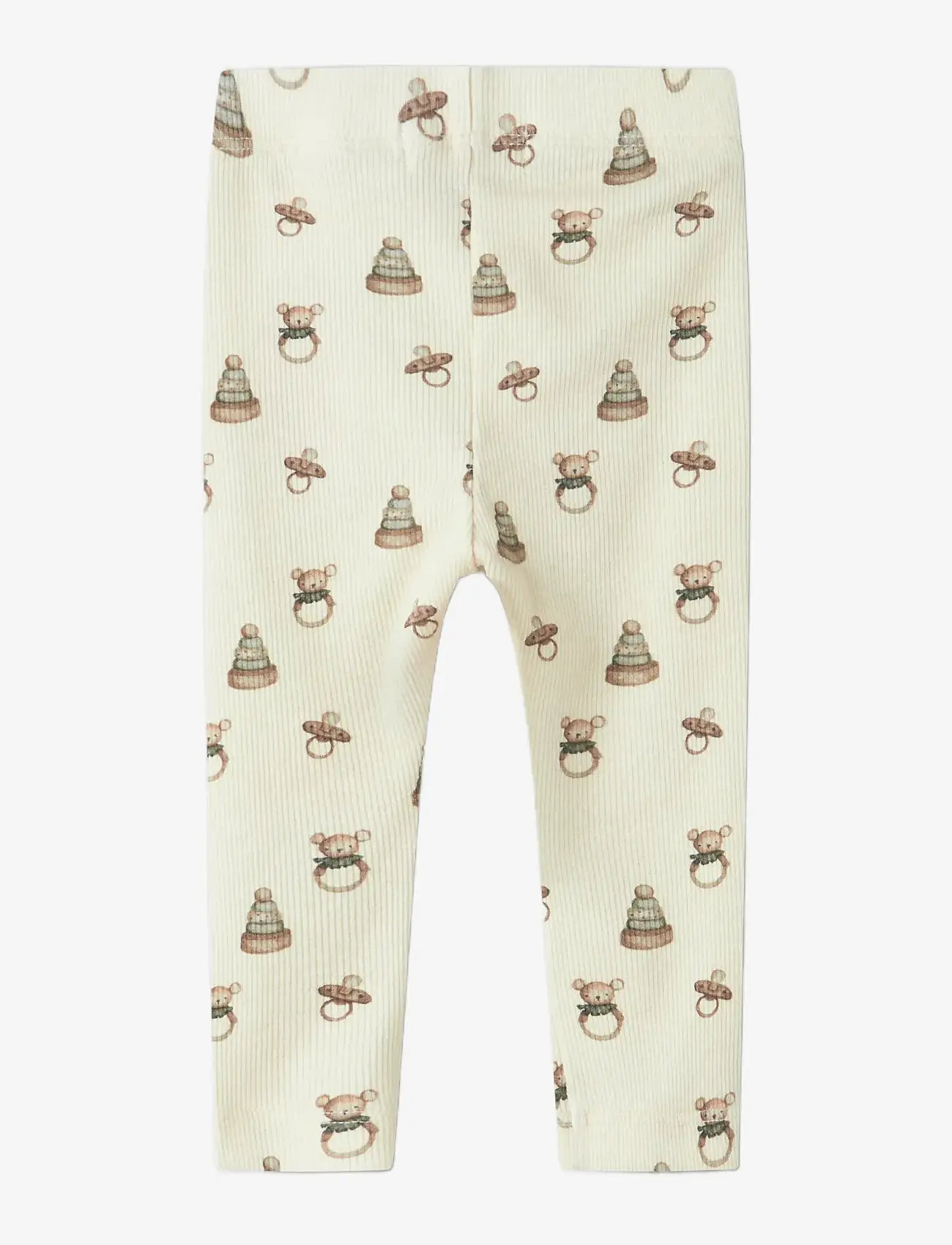 Lil'Atelier - NBNGAVO ELF SLIM LEGGING LIL NOOS - leggings - turtledove - 2