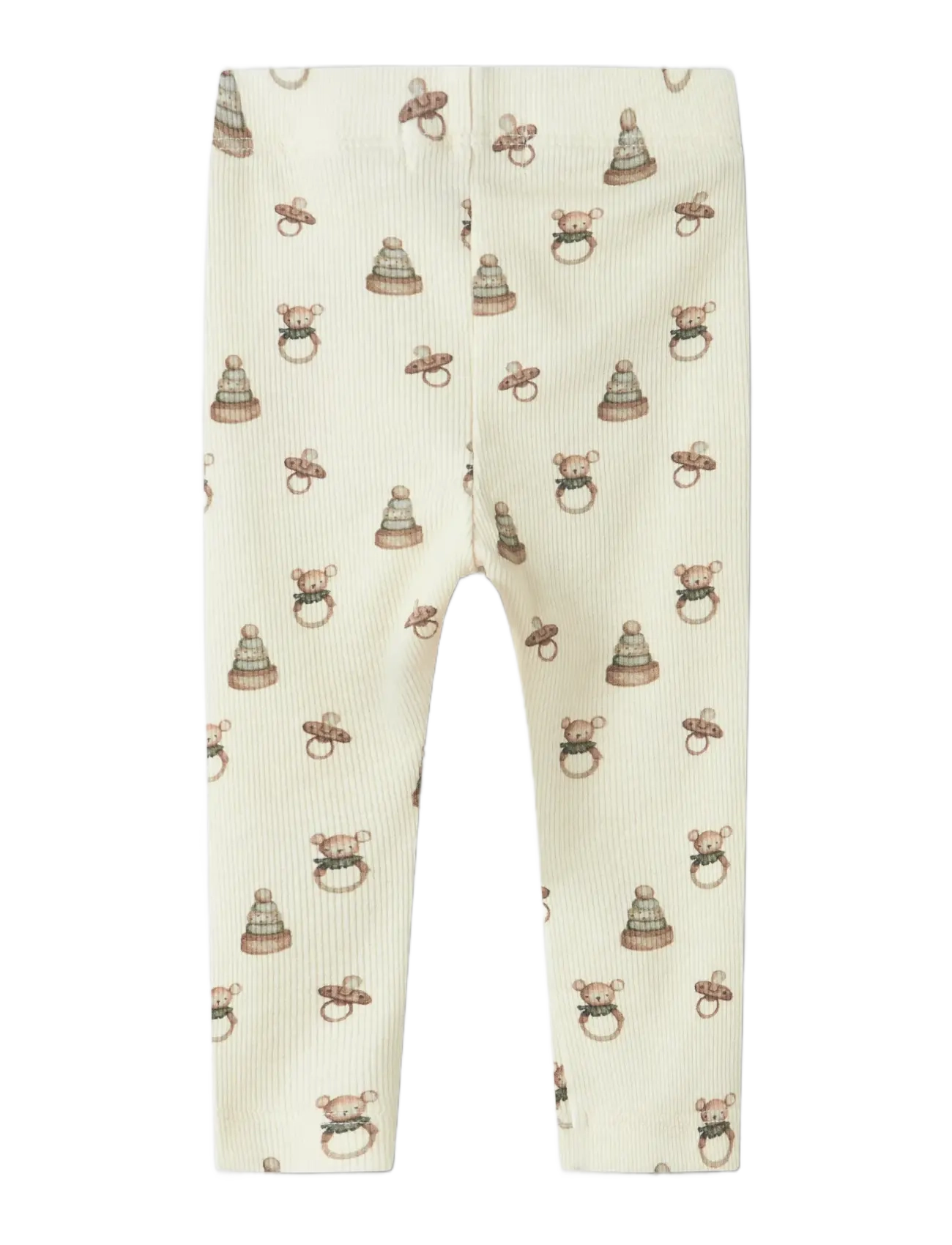 Lil'Atelier - NBNGAVO ELF SLIM LEGGING LIL NOOS - leggings - turtledove - 2