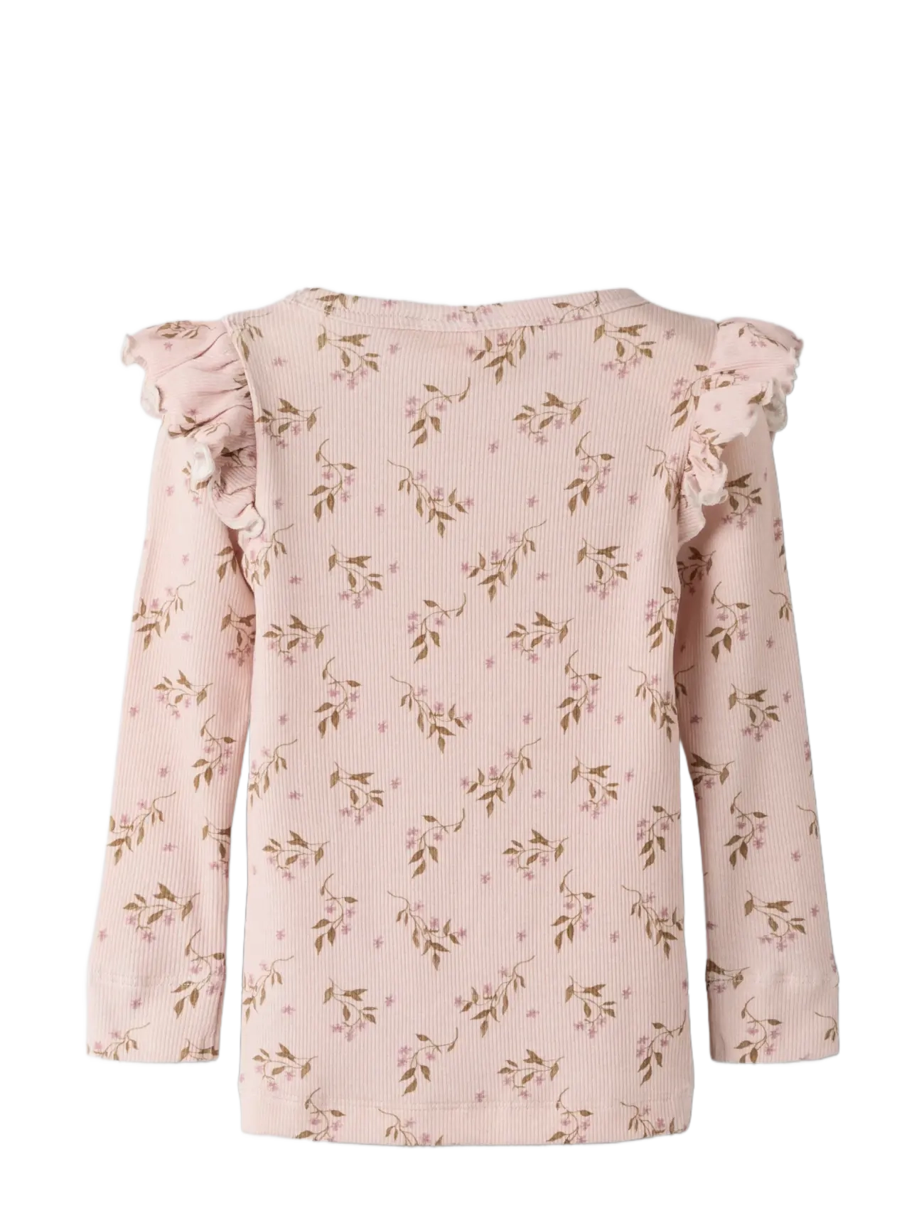Lil'Atelier - NMFGAVO EKO LS SLIM TOP LIL NOOS - langærmede t-shirts - hushed violet - 1