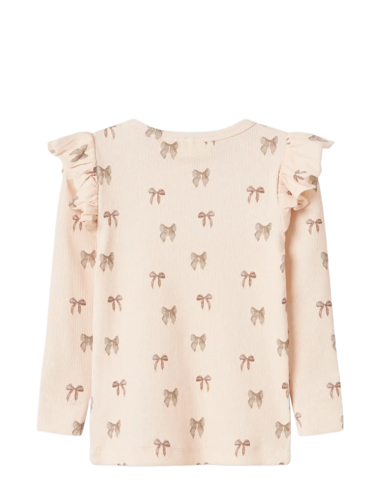 Lil'Atelier - NMFGAVO EKO LS SLIM TOP LIL NOOS - t-shirts à manches longues - silver peony - 2