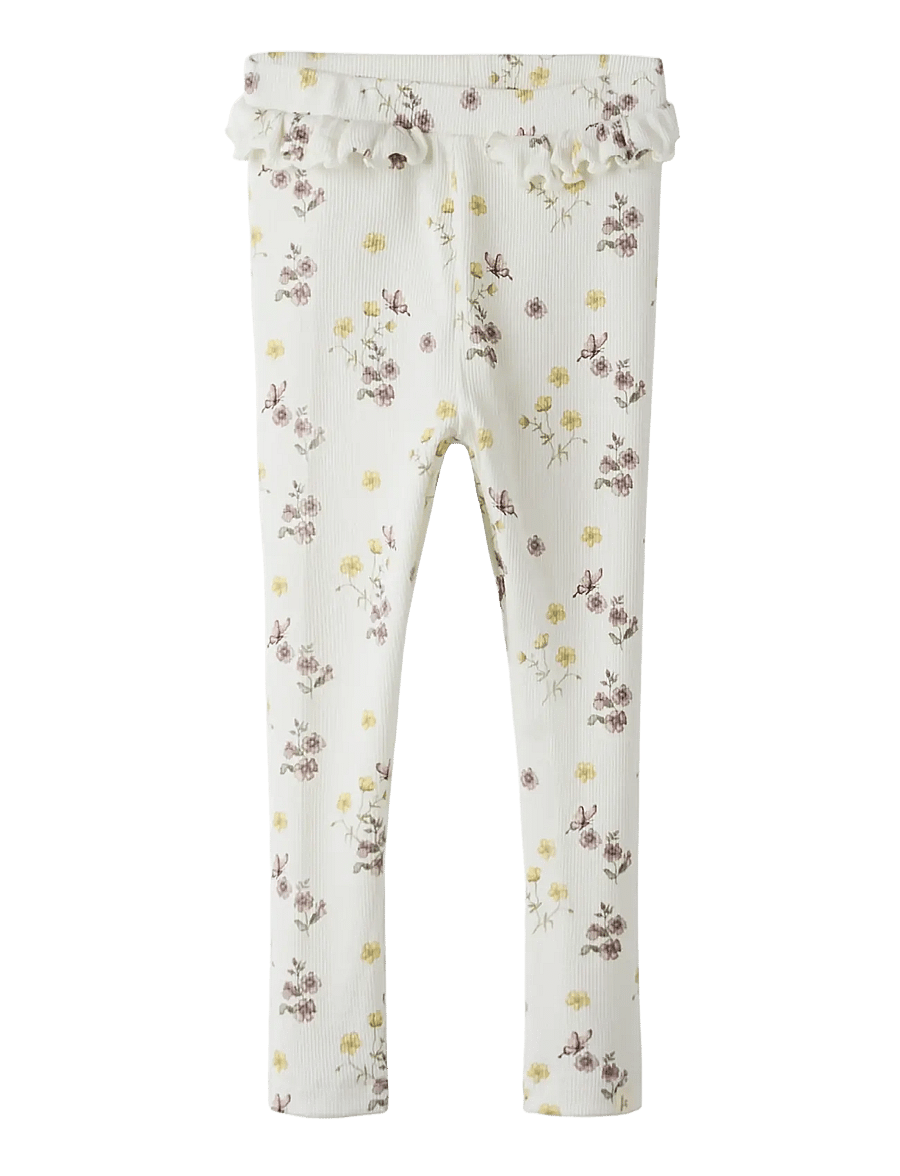 Lil'Atelier - NMFGAVO EFI SLIM LEGGING LIL NOOS - leggings - coconut milk - 1
