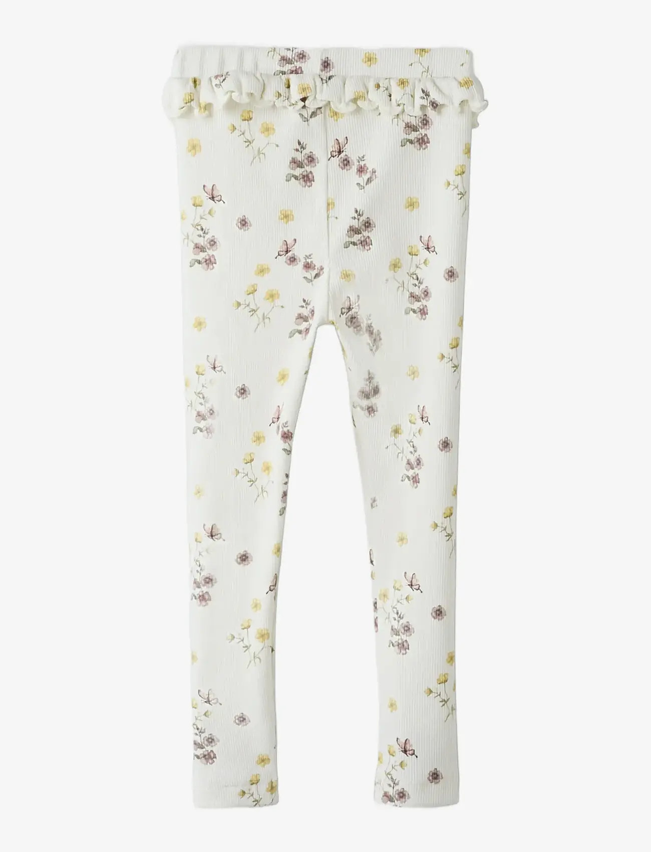 Lil'Atelier - NMFGAVO EFI SLIM LEGGING LIL NOOS - retuusid - coconut milk - 2