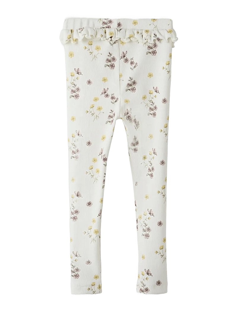 Lil'Atelier - NMFGAVO EFI SLIM LEGGING LIL NOOS - leggings - coconut milk - 2
