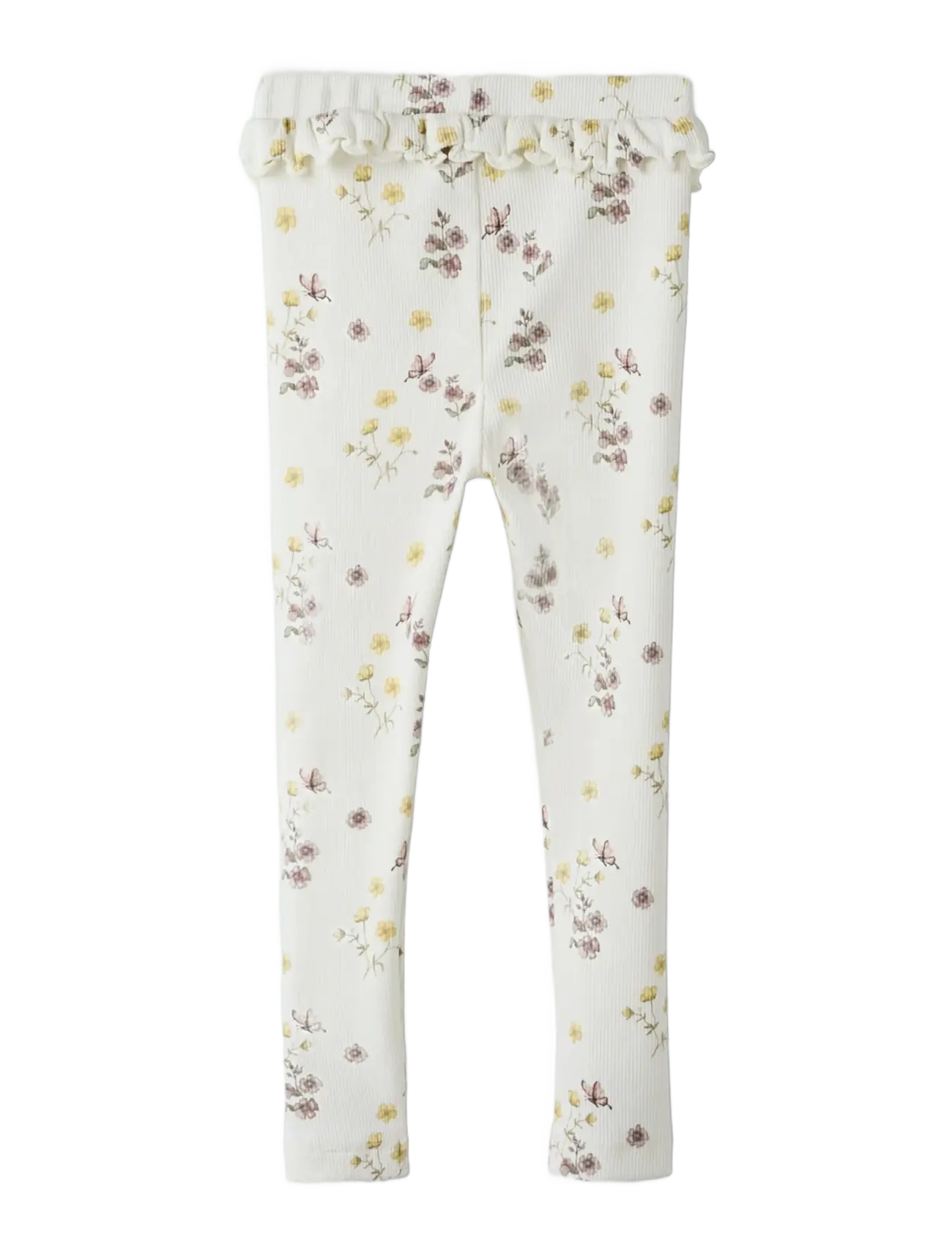 Lil'Atelier - NMFGAVO EFI SLIM LEGGING LIL NOOS - leggings - coconut milk - 2