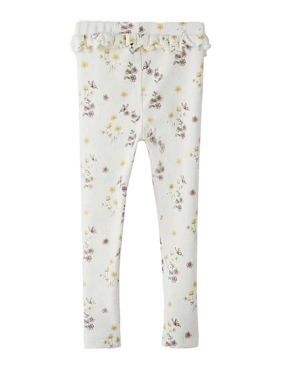 Lil'Atelier - NMFGAVO EFI SLIM LEGGING LIL NOOS - leggings - coconut milk - 2