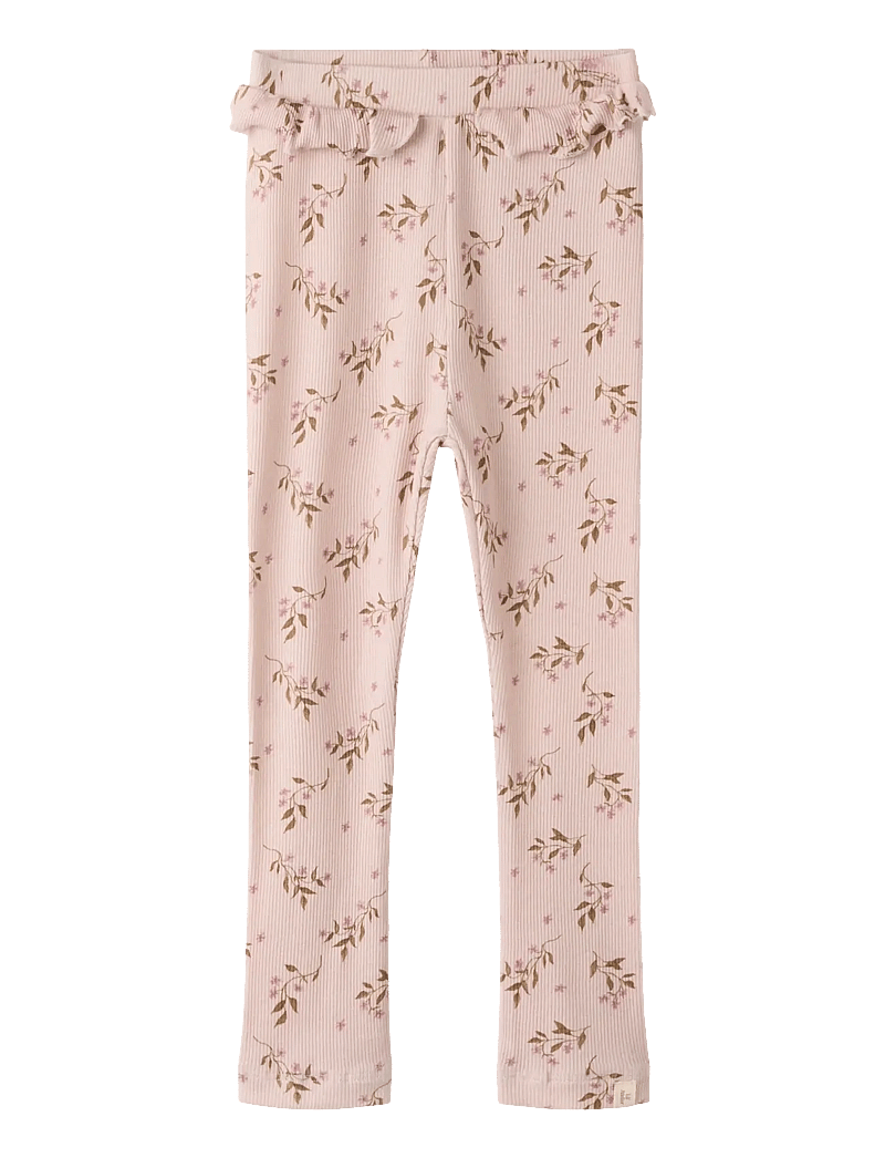 Lil'Atelier - NMFGAVO EFI SLIM LEGGING LIL NOOS - leggings - hushed violet - 0