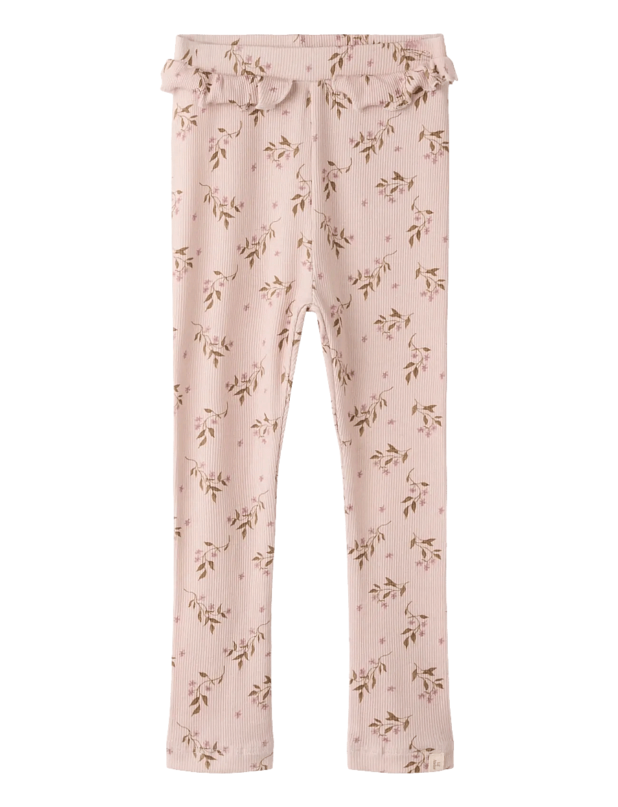 Lil'Atelier - NMFGAVO EFI SLIM LEGGING LIL NOOS - leggings - hushed violet - 0