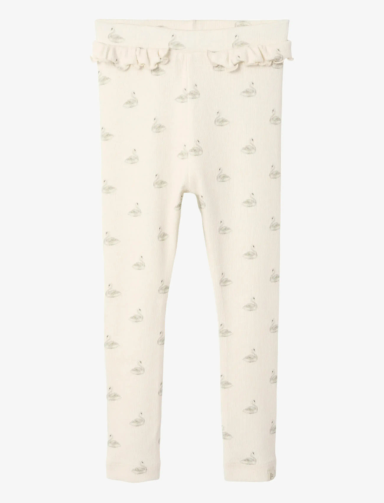 Lil'Atelier - NMFGAVO EFI SLIM LEGGING LIL NOOS - leggings - pastel parchment - 0