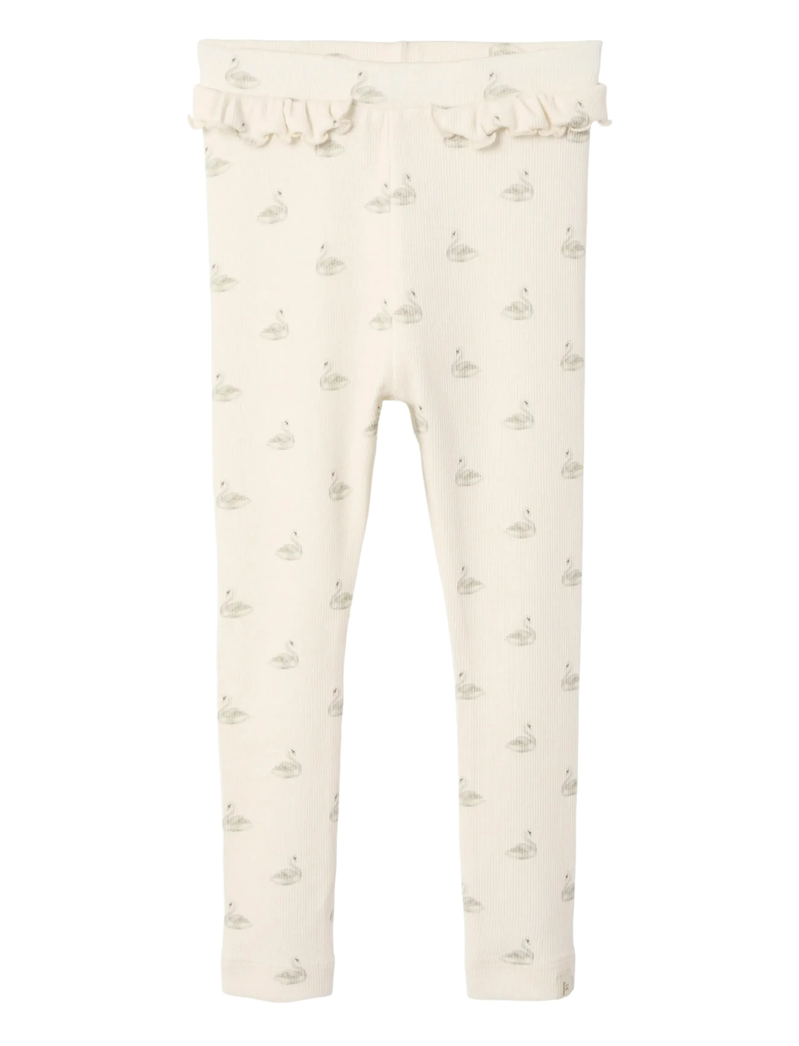 Lil'Atelier NMFGAVO EFI SLIM LEGGING LIL NOOS - 4 for 3 - PASTEL PARCHMENT / cream