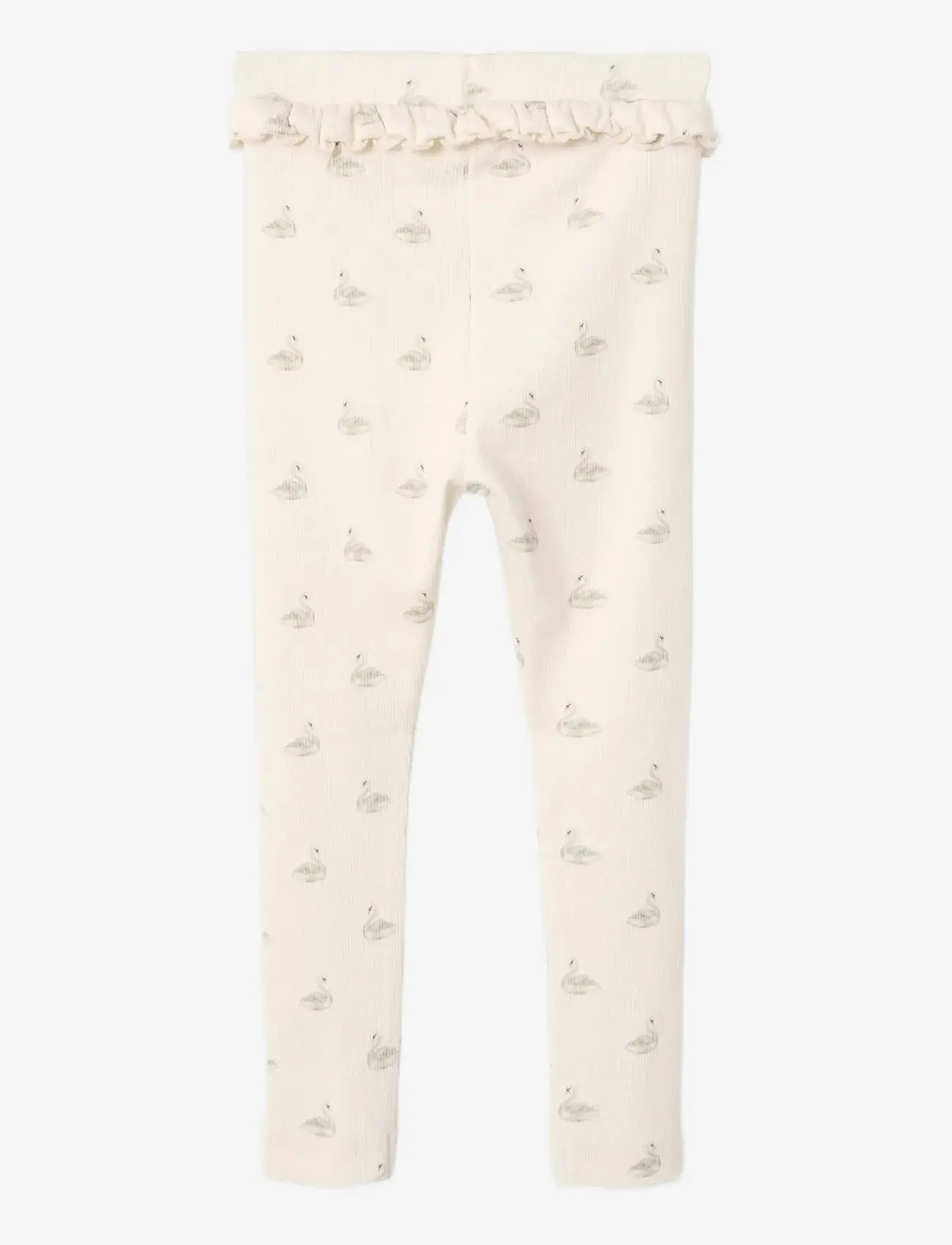 Lil'Atelier - NMFGAVO EFI SLIM LEGGING LIL NOOS - leggings - pastel parchment - 1