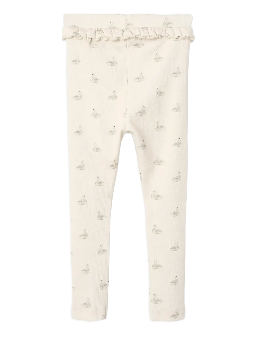 Lil'Atelier - NMFGAVO EFI SLIM LEGGING LIL NOOS - leggings - pastel parchment - 1