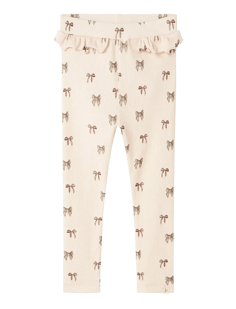 Lil'Atelier - NMFGAVO EFI SLIM LEGGING LIL NOOS - leggings - silver peony - 1