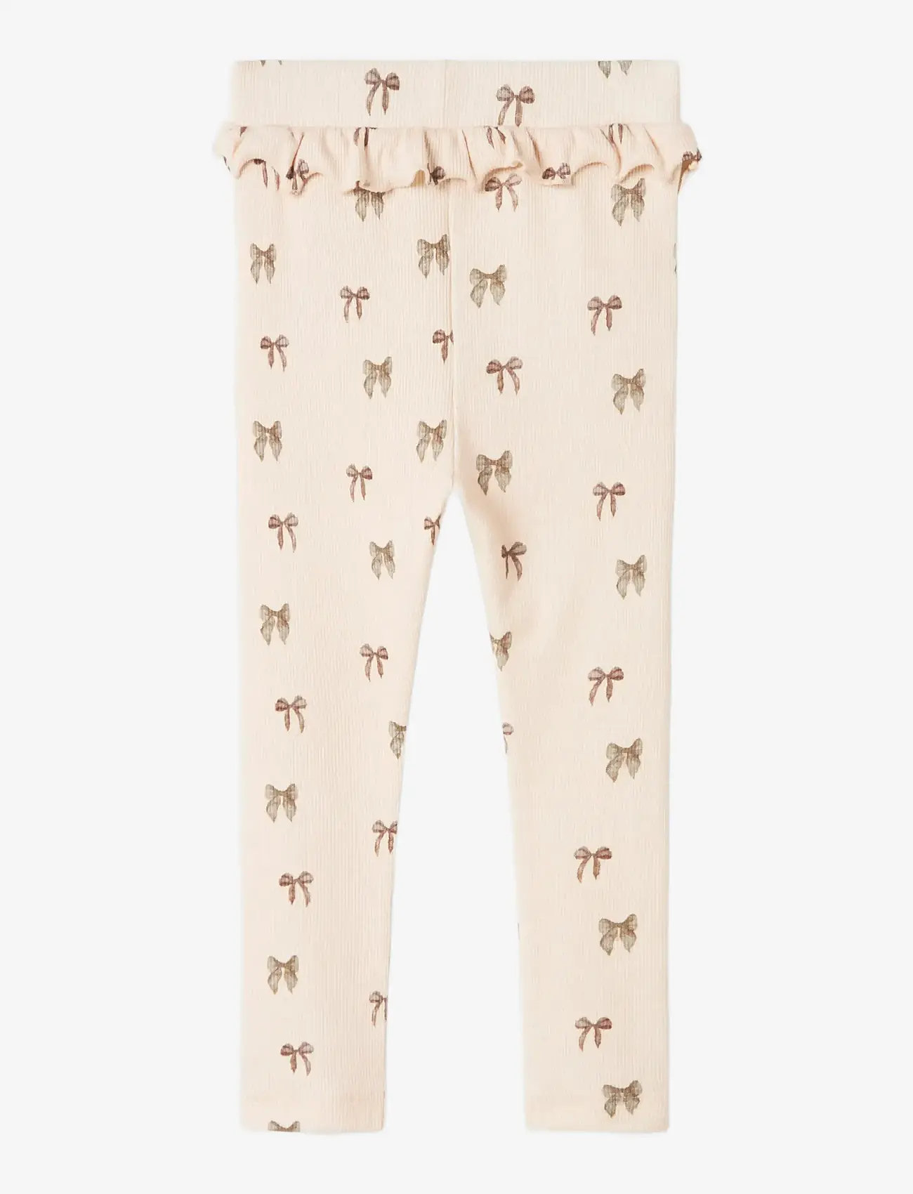 Lil'Atelier - NMFGAVO EFI SLIM LEGGING LIL NOOS - timpės - silver peony - 2