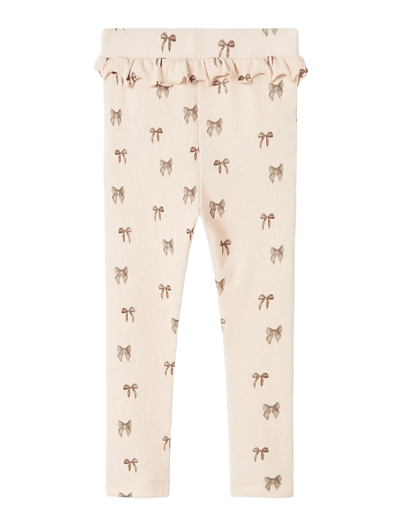 Lil'Atelier - NMFGAVO EFI SLIM LEGGING LIL NOOS - leggings - silver peony - 2
