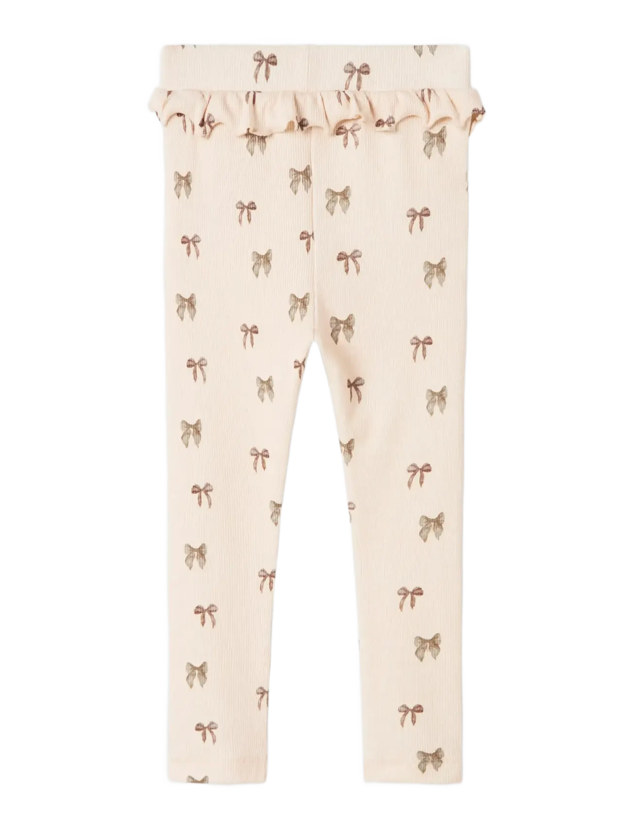 Lil'Atelier - NMFGAVO EFI SLIM LEGGING LIL NOOS - leggings - silver peony - 2