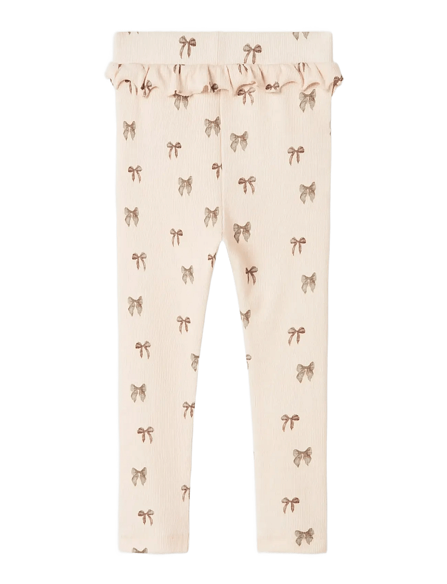 Lil'Atelier - NMFGAVO EFI SLIM LEGGING LIL NOOS - leggings - silver peony - 2