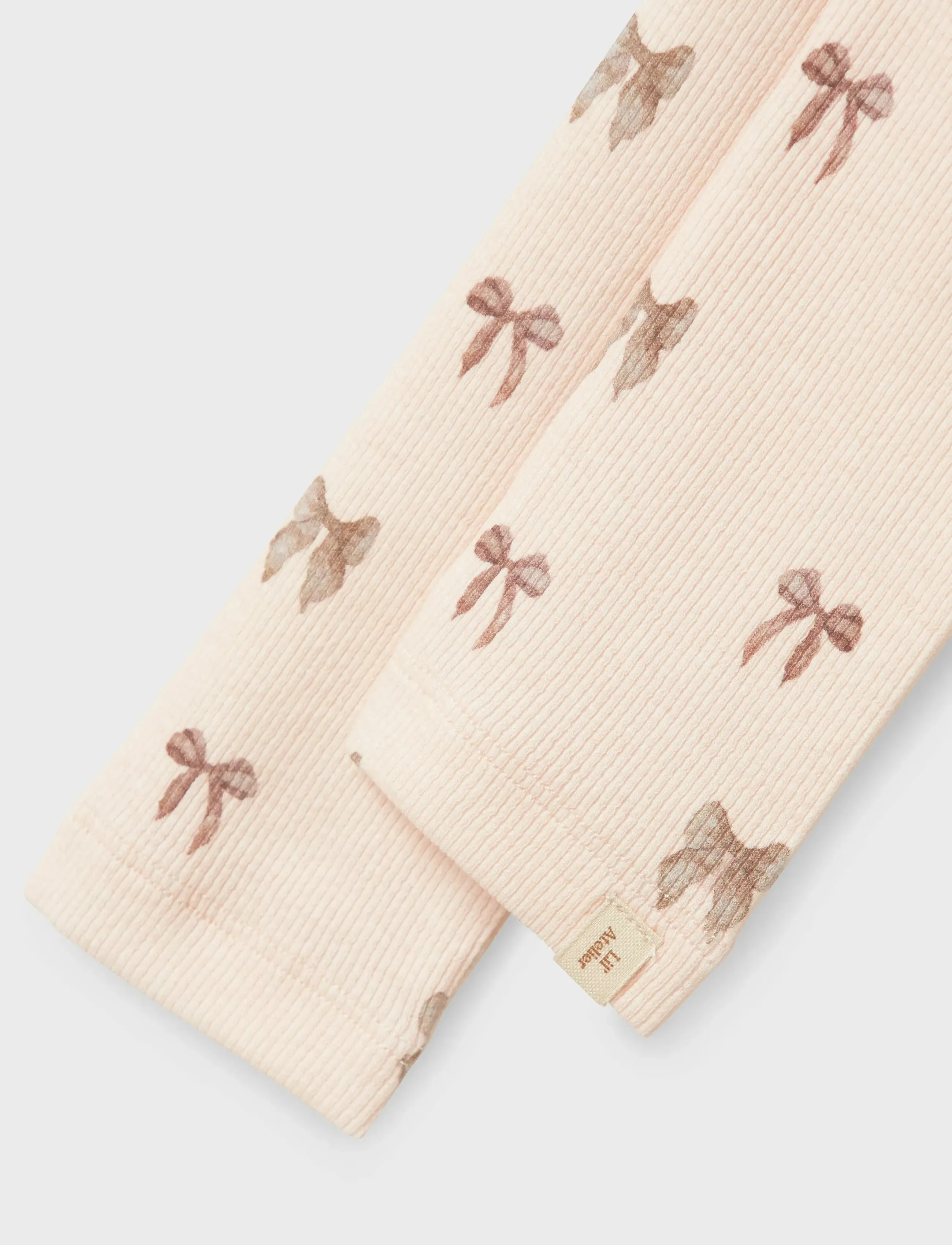 Lil'Atelier - NMFGAVO EFI SLIM LEGGING LIL NOOS - leggings - silver peony - 4