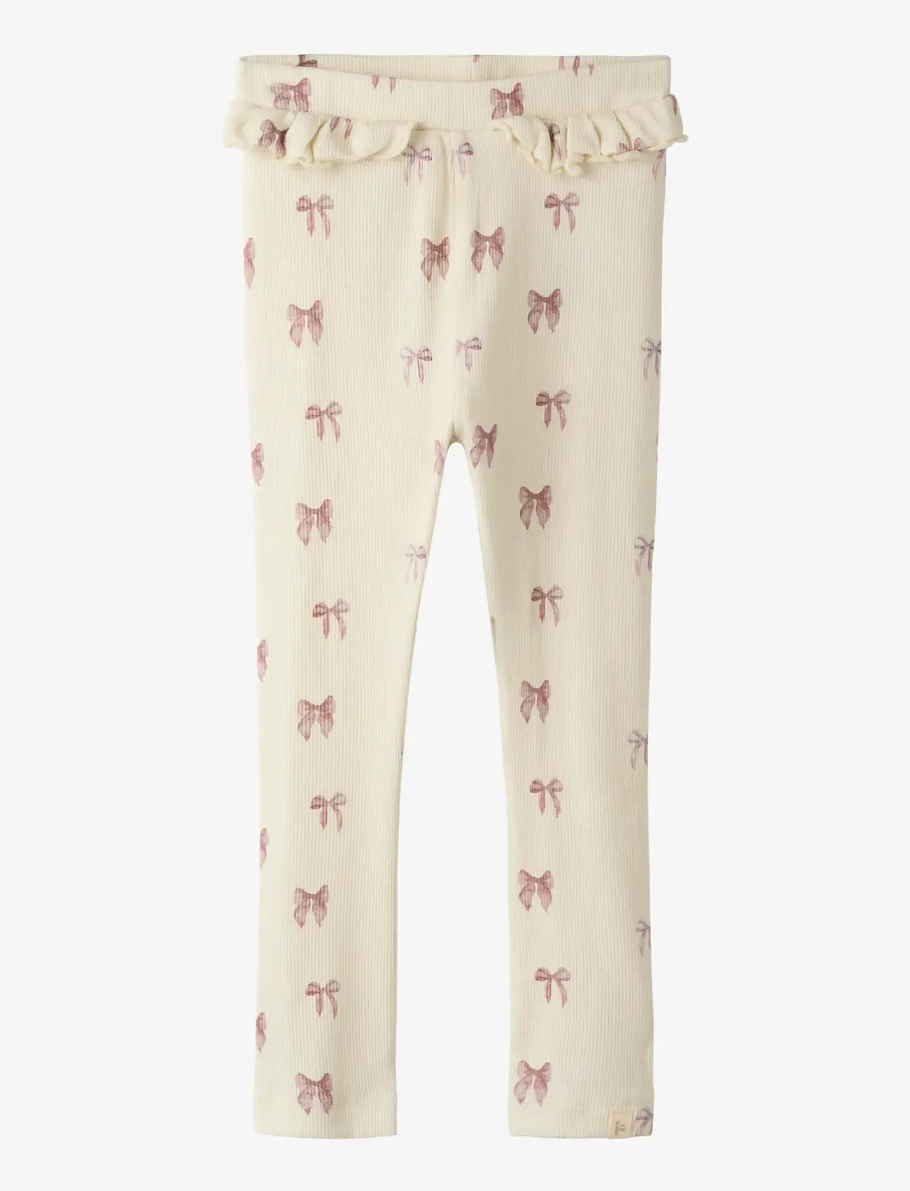Lil'Atelier - NMFGAVO EFI SLIM LEGGING LIL NOOS - retuusid - turtledove - 0
