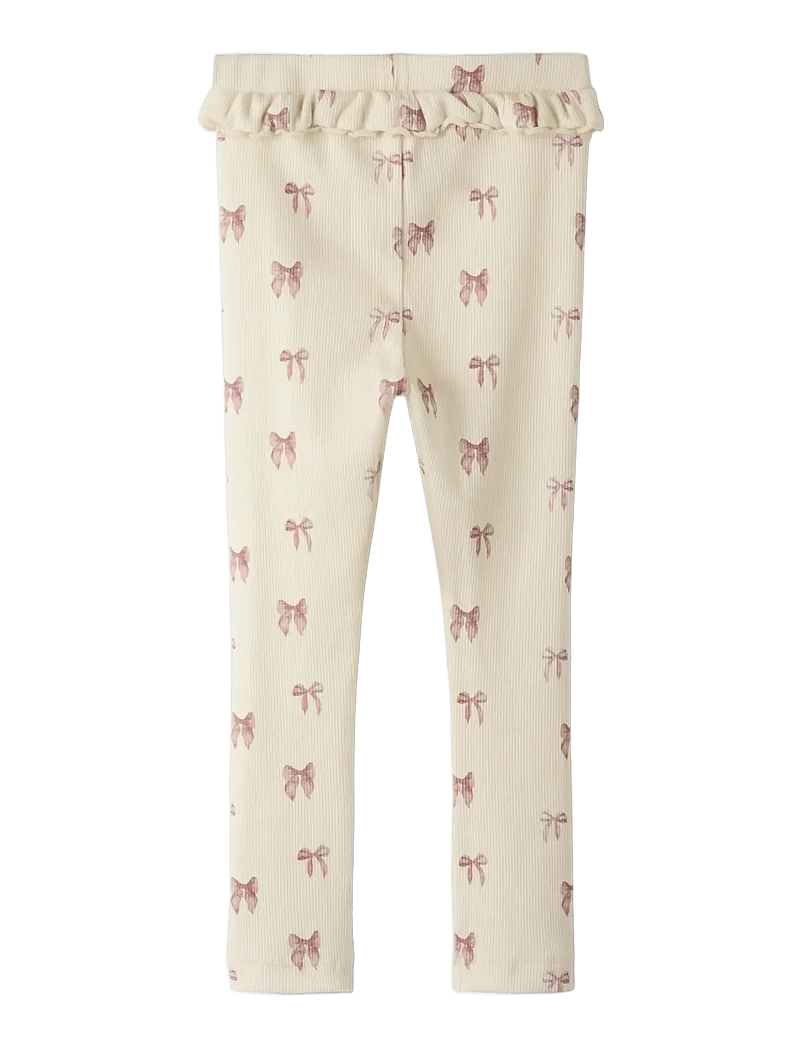 Lil'Atelier - NMFGAVO EFI SLIM LEGGING LIL NOOS - leggings - turtledove - 1