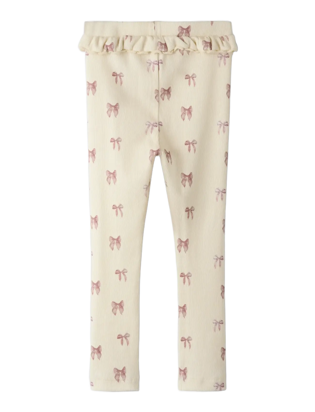 Lil'Atelier - NMFGAVO EFI SLIM LEGGING LIL NOOS - retuusid - turtledove - 1